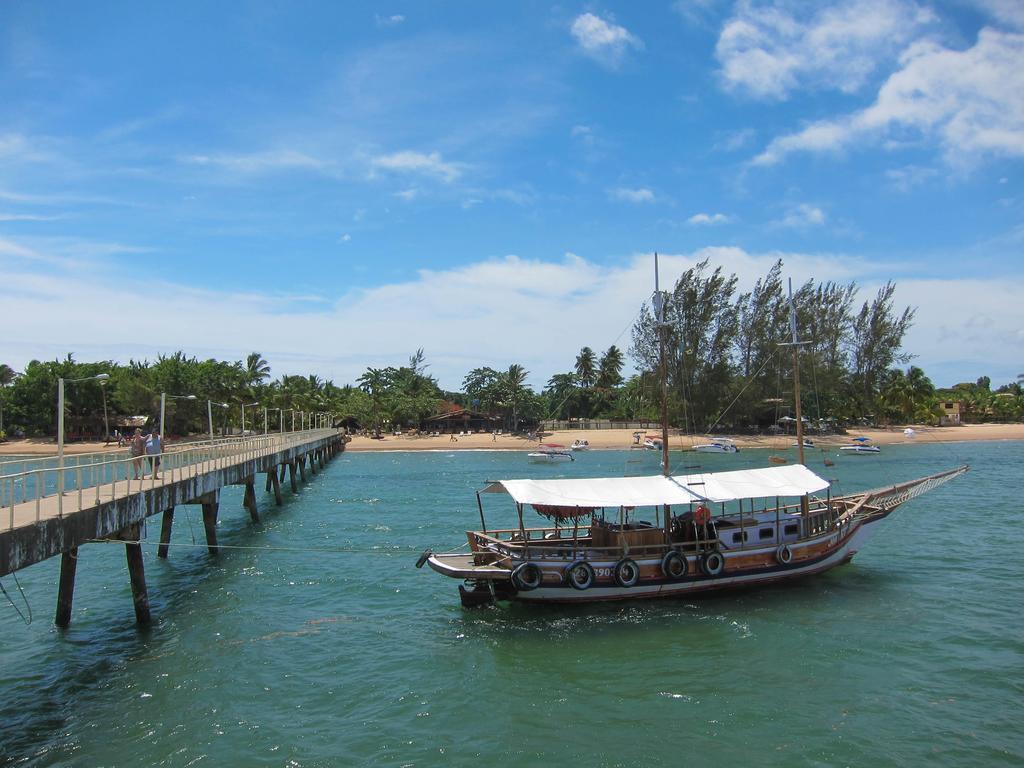 Pousada Brisa Da Barra บาร์ฮากรันเจ ภายนอก รูปภาพ