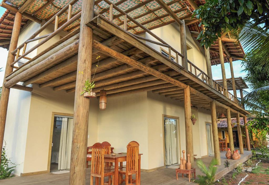 Pousada Brisa Da Barra บาร์ฮากรันเจ ภายนอก รูปภาพ