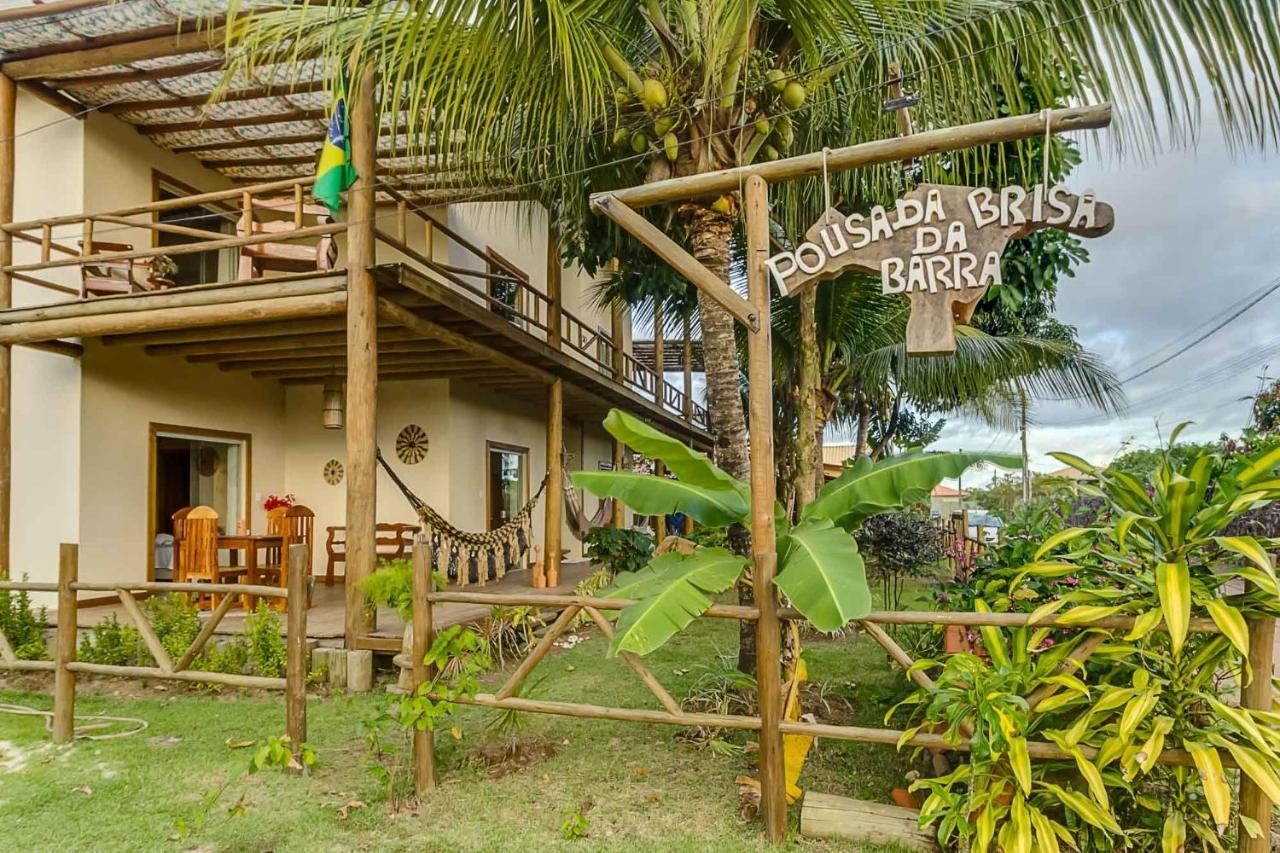 Pousada Brisa Da Barra บาร์ฮากรันเจ ภายนอก รูปภาพ